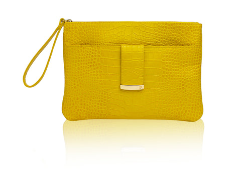 Mustard Karla Pouch