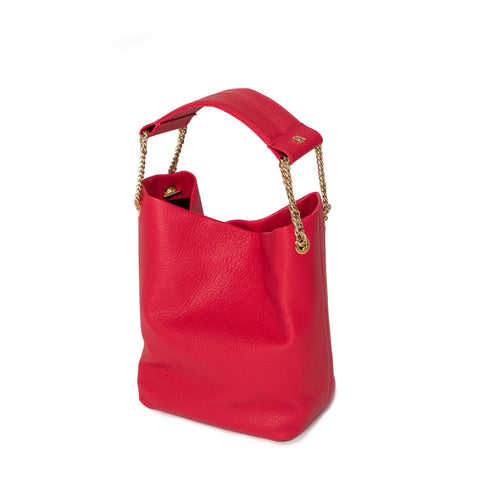 Rouge Red Leia Bucket Bag