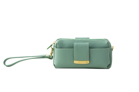 Sage Green Gigi Pouchette