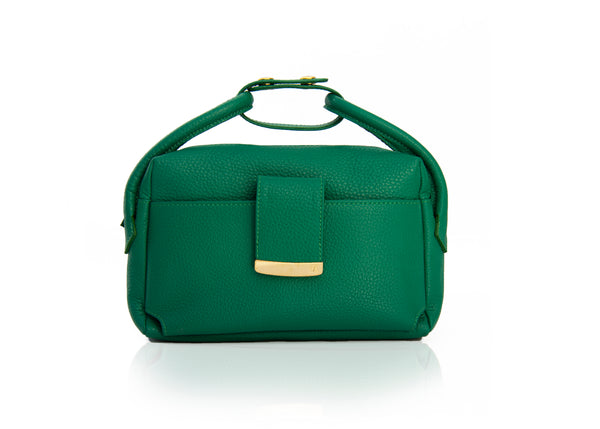 Forest Green Gigi Tote Handbag