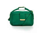 Forest Green Gigi Tote Handbag