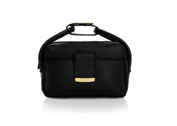 Black Gigi Tote Handbag