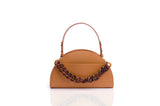 Tan Jenna Taco Bag