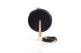 Black Ayla Full Moon Bag