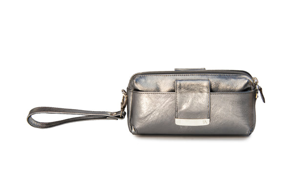 Silver Gigi Pouchette