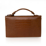 Tan Cynthia Top Handle