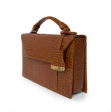 Tan Cynthia Top Handle
