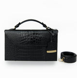 Black Cynthia Top Handle