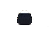 Black  Velvet Calypso top handle