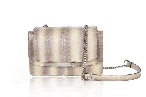Pale Yellow Mini Jackie O Shoulder Bag