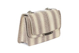 Pale Yellow Mini Jackie O Shoulder Bag