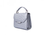 Silver Grey Mini Steffany Tote